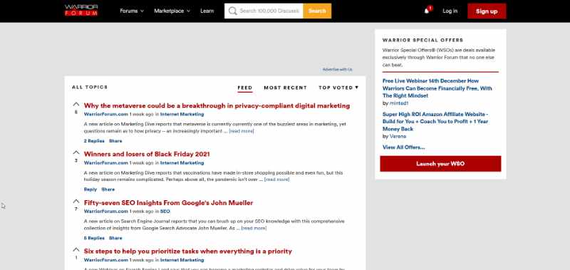 WarriorForum