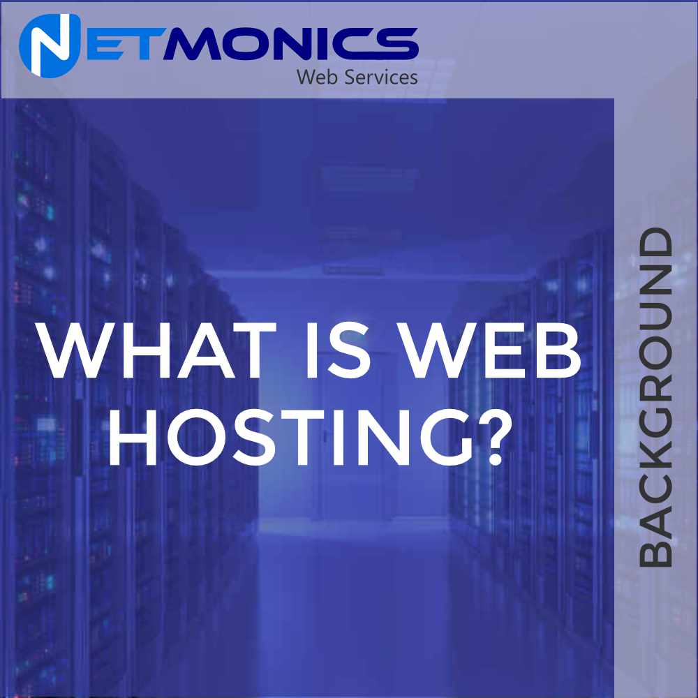 what is web hosting?
