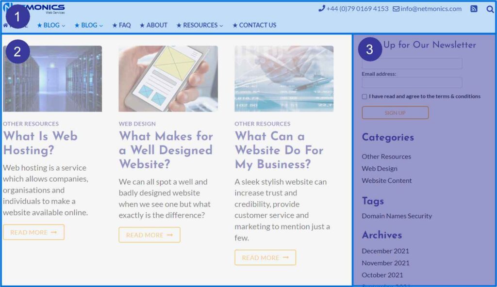 blog structure 4