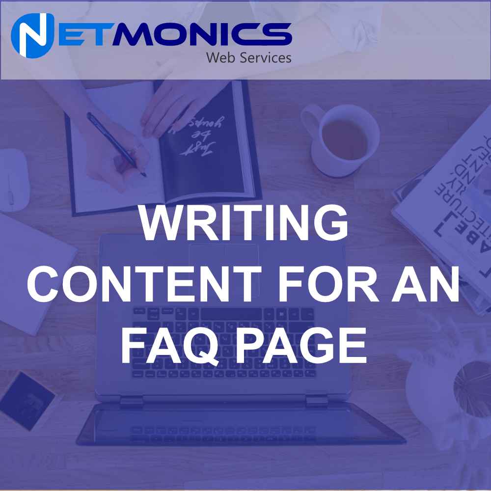 Writing Content For Your FAQ Page